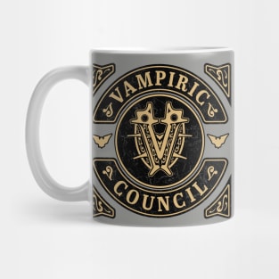 Vampiric Council Emblem Mug